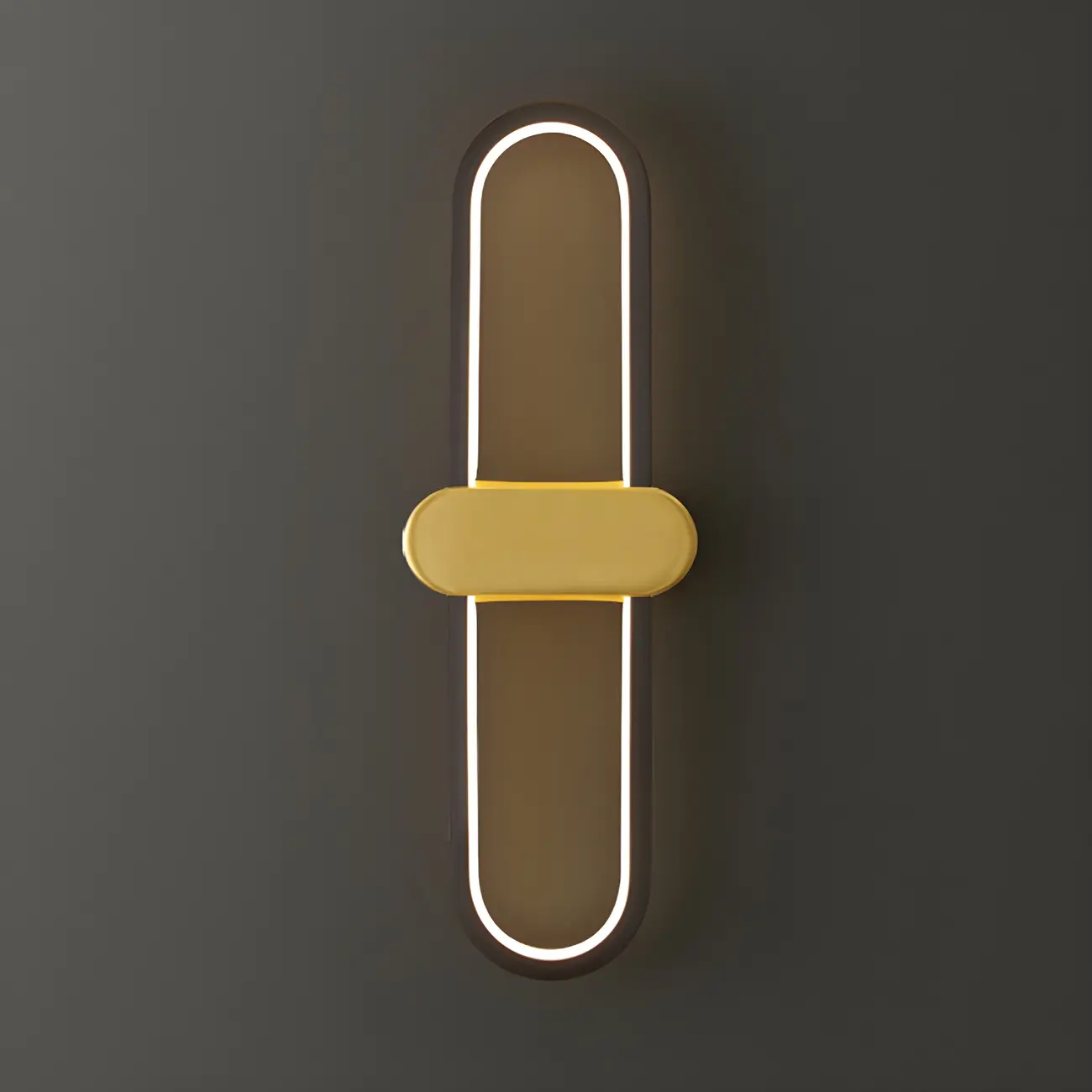 Classic Oval LED Vanity Light with Wall Mount for Bathroom Image - 8 | homeyfad