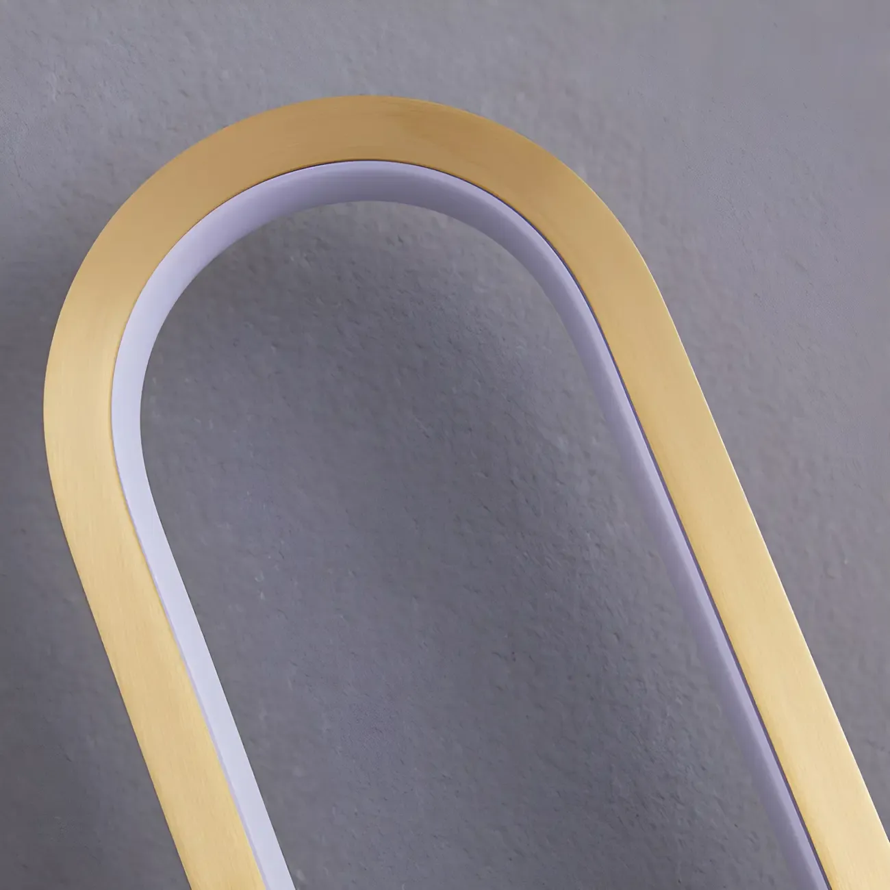 Classic Oval LED Vanity Light with Wall Mount for Bathroom Image - 9