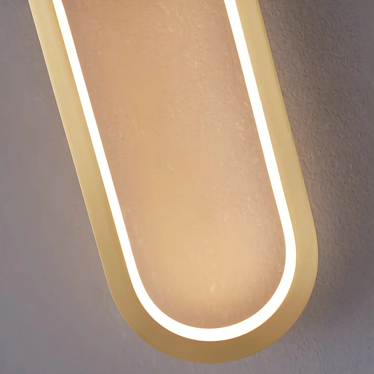 Classic Oval LED Vanity Light with Wall Mount for Bathroom Image - 11 | homeyfad