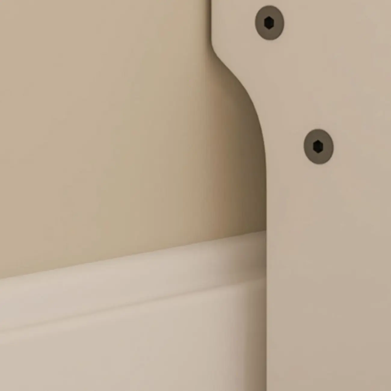 Tall Modern White Wooden Open Vertical Bookcase Image - 16 | homeyfad