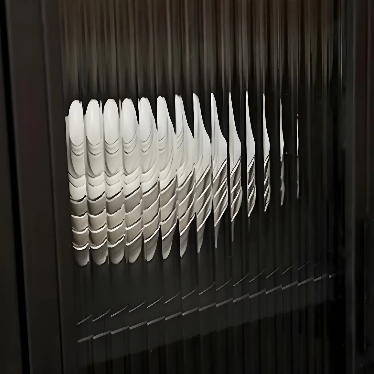 Modern Grey Stone Metal Base Storage Bar Tables for Kitchen Image - 8