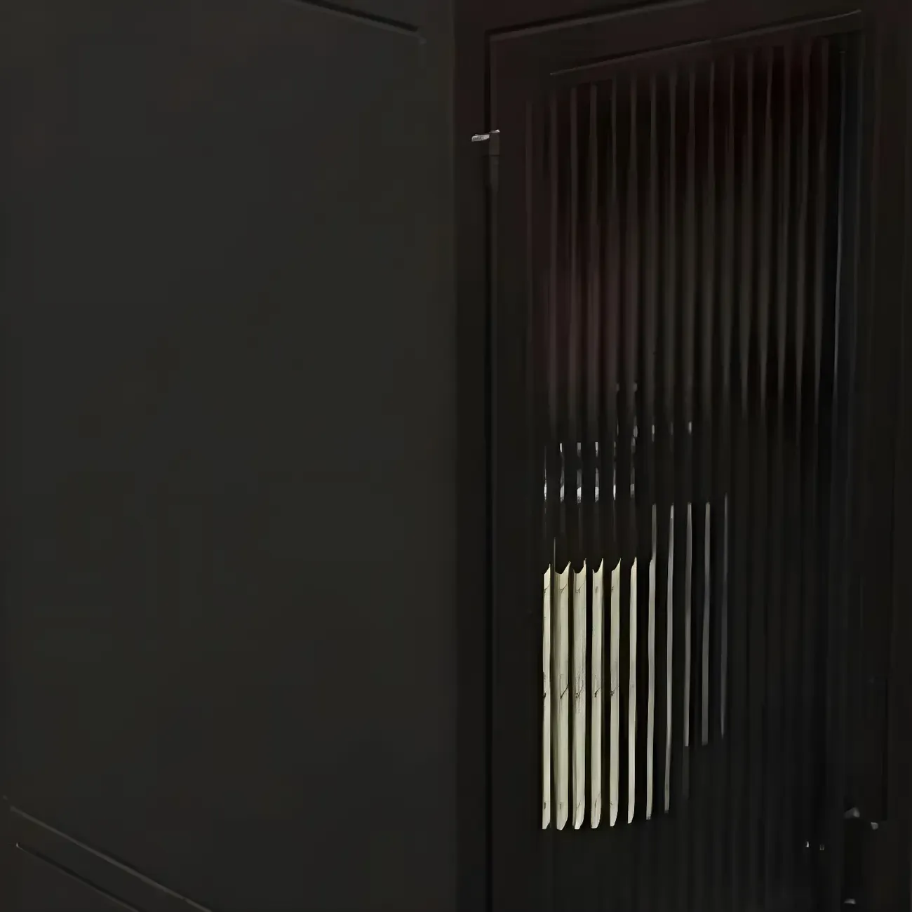 Modern Grey Stone Metal Base Storage Bar Tables for Kitchen Image - 10