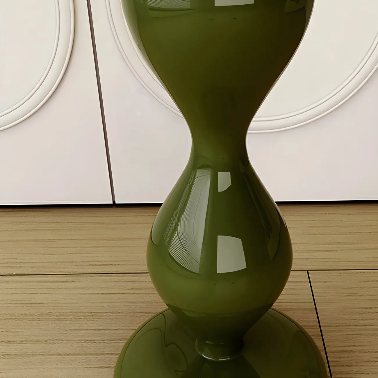 Green Mushroom Metal LED Modern Floor Lamp | homeyfad