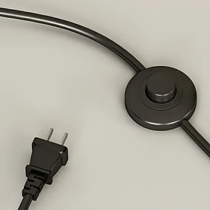 Green Mushroom Metal LED Modern Floor Lamp