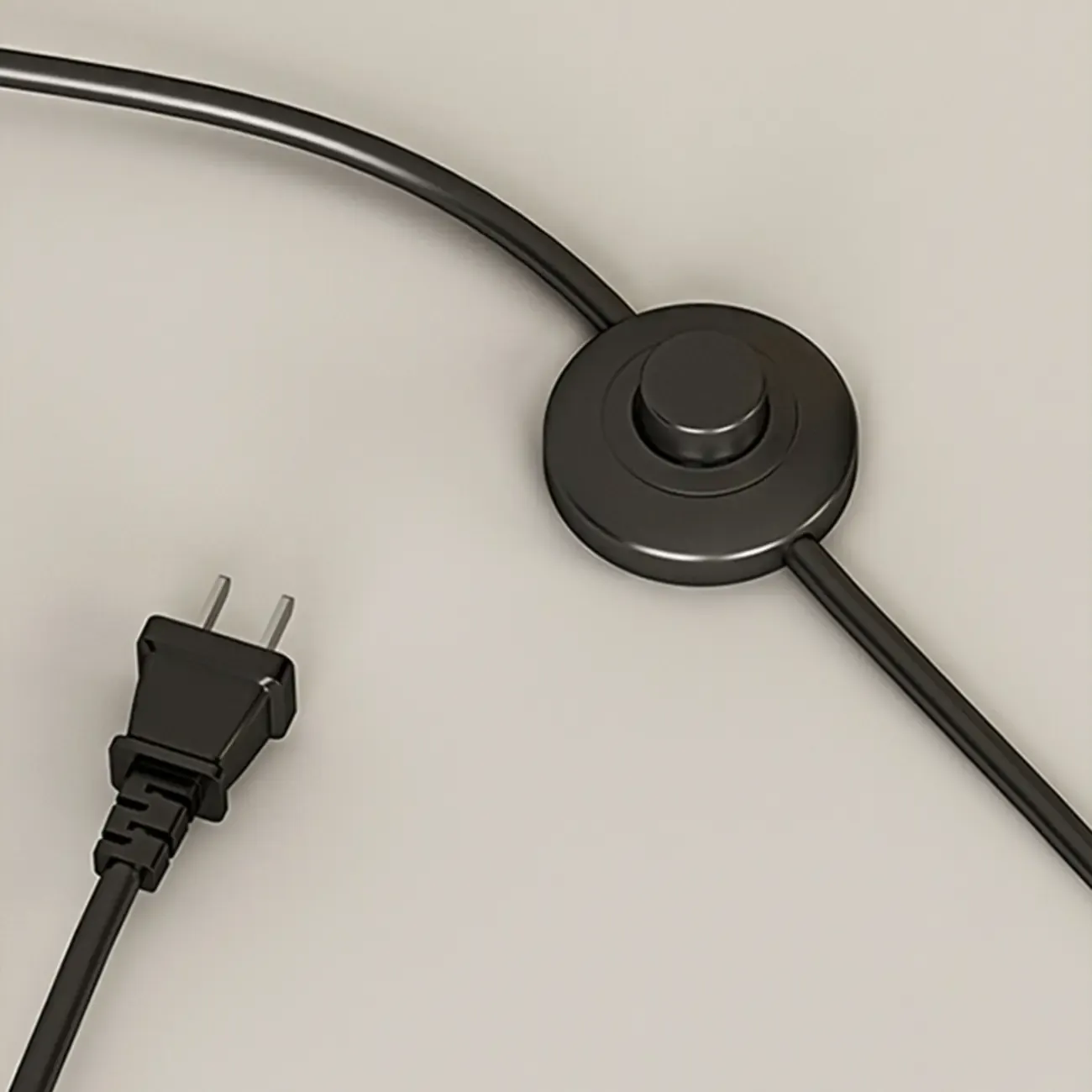 Modern Unique Acrylic and Metal Floor Lamp with Foot Switch  Image - 8