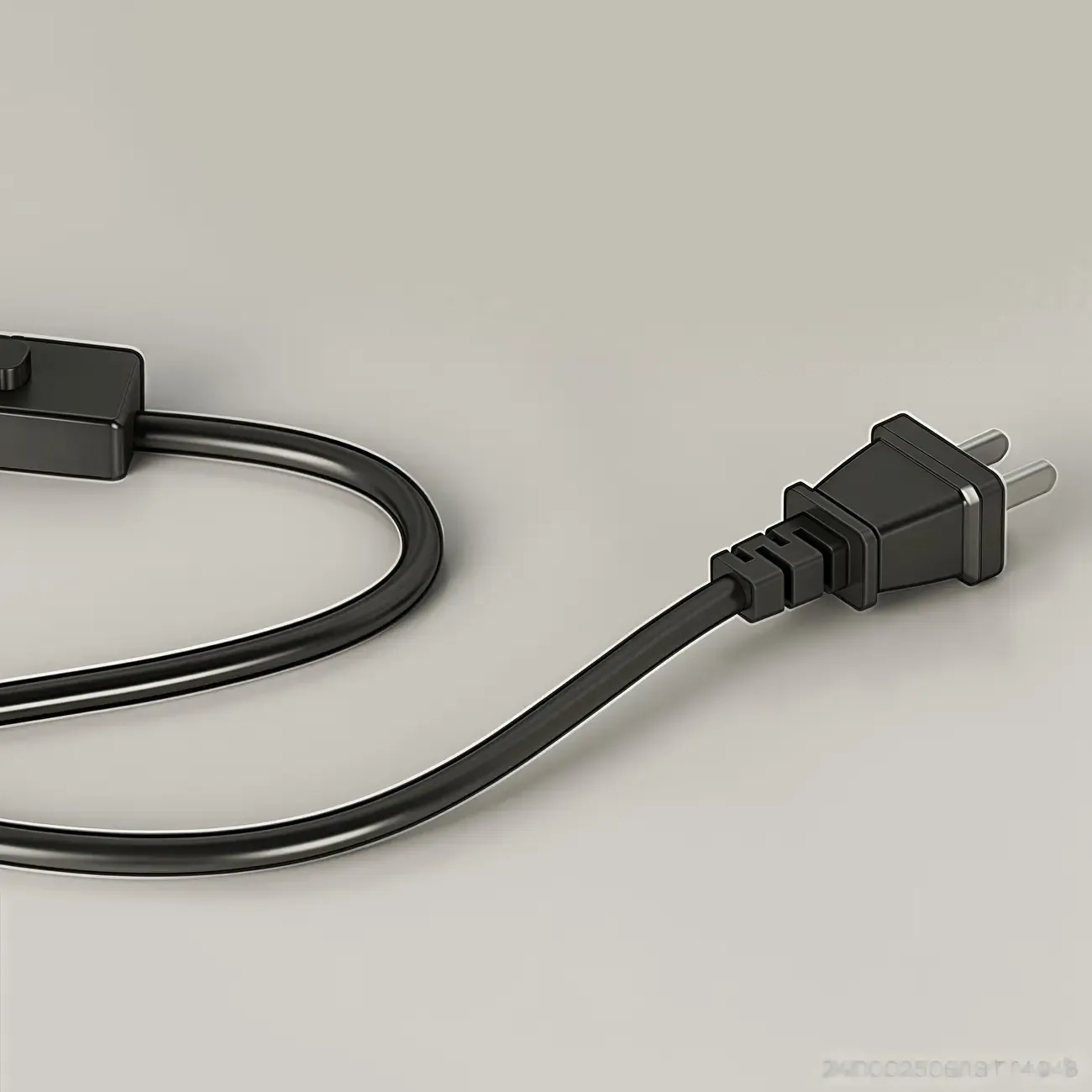 Modern Acrylic Flower Adjustable Black Floor Lamp Image - 9