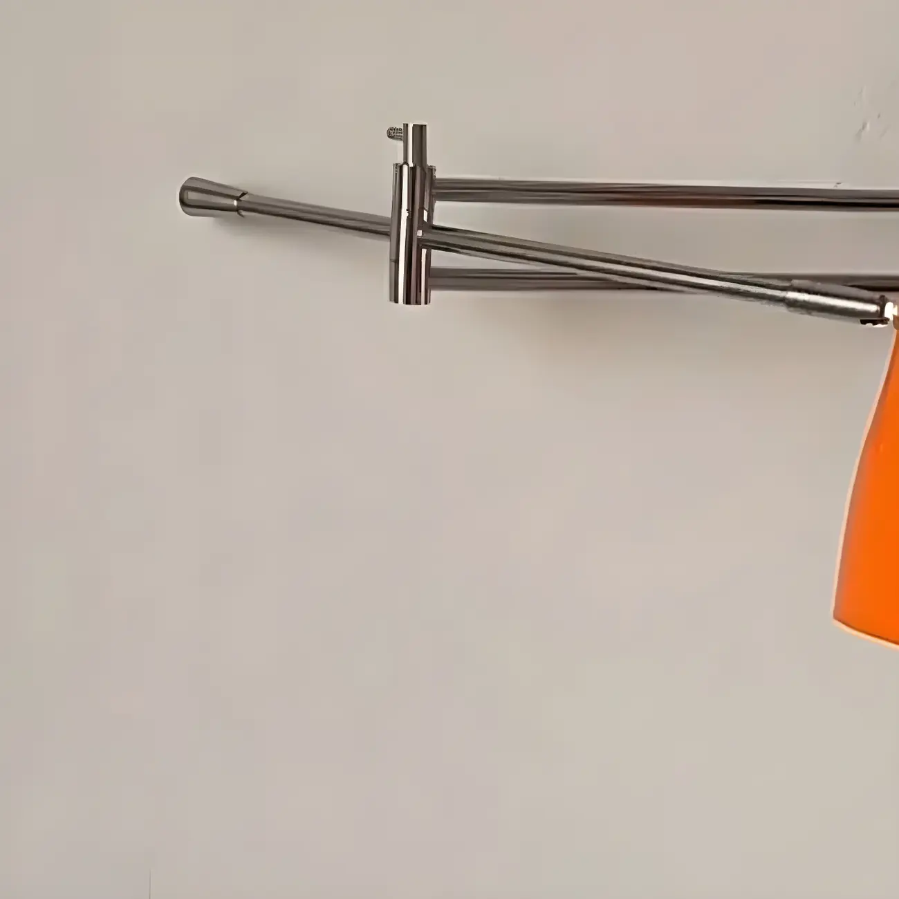 Modern Metal Clean-lined Swing Arm Wall Light Image - 8 | homeyfad