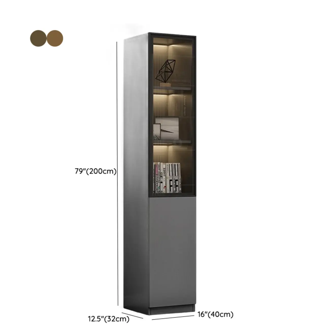 Modern Wooden Display Cabinets with Shelves #size | homeyfad