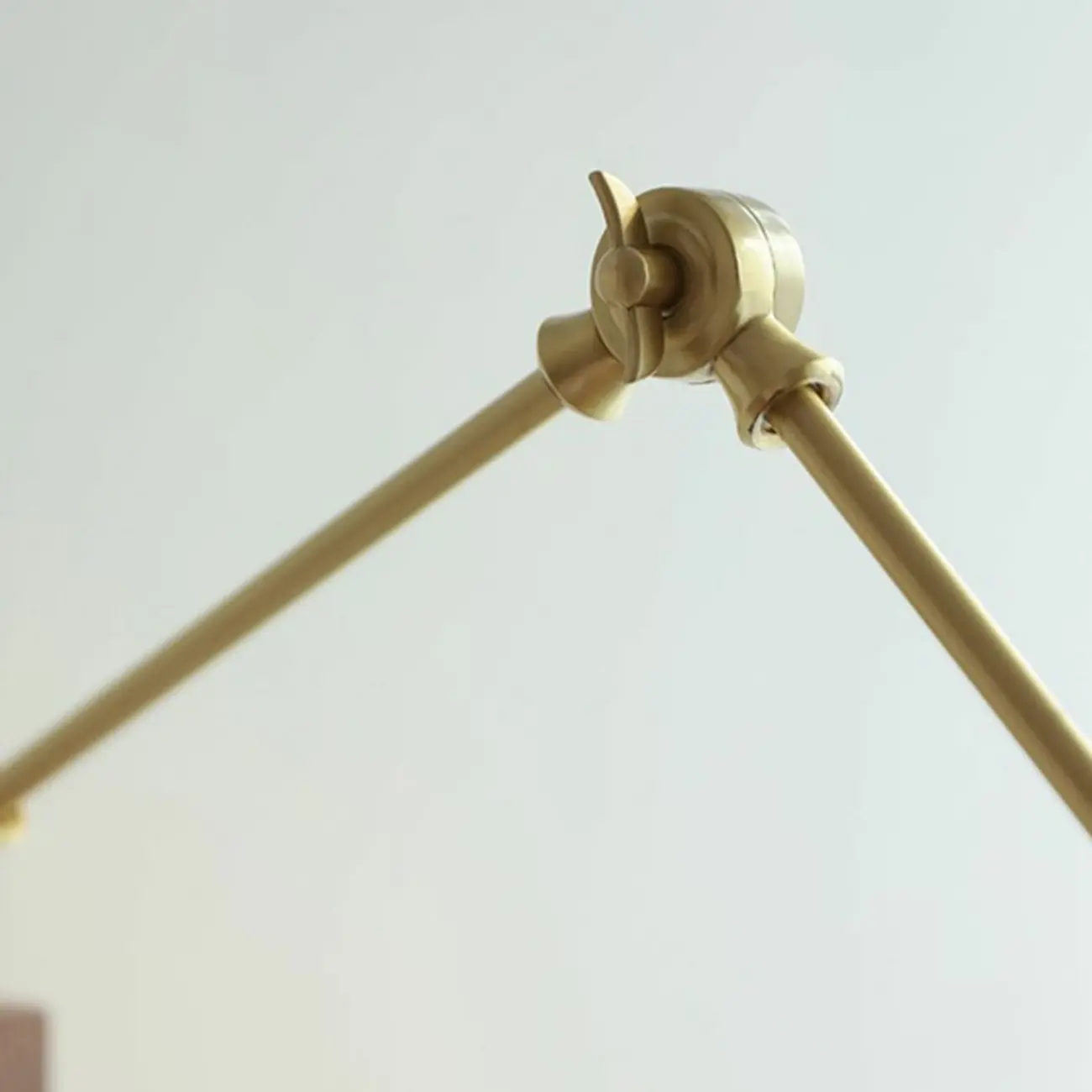 Modern Geometric Walnut Wall Light with LED and Chain Image - 14 | homeyfad