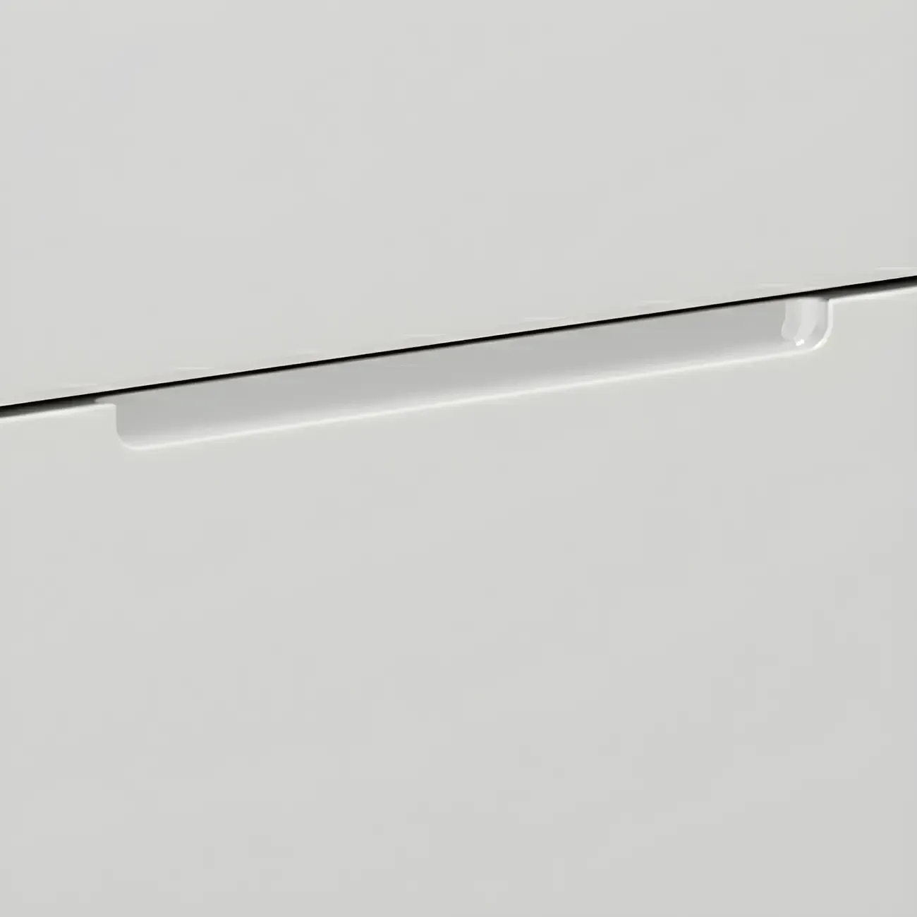 Entryway	Black Narrow Drop Front Shoe Storage Cabinet Image - 15