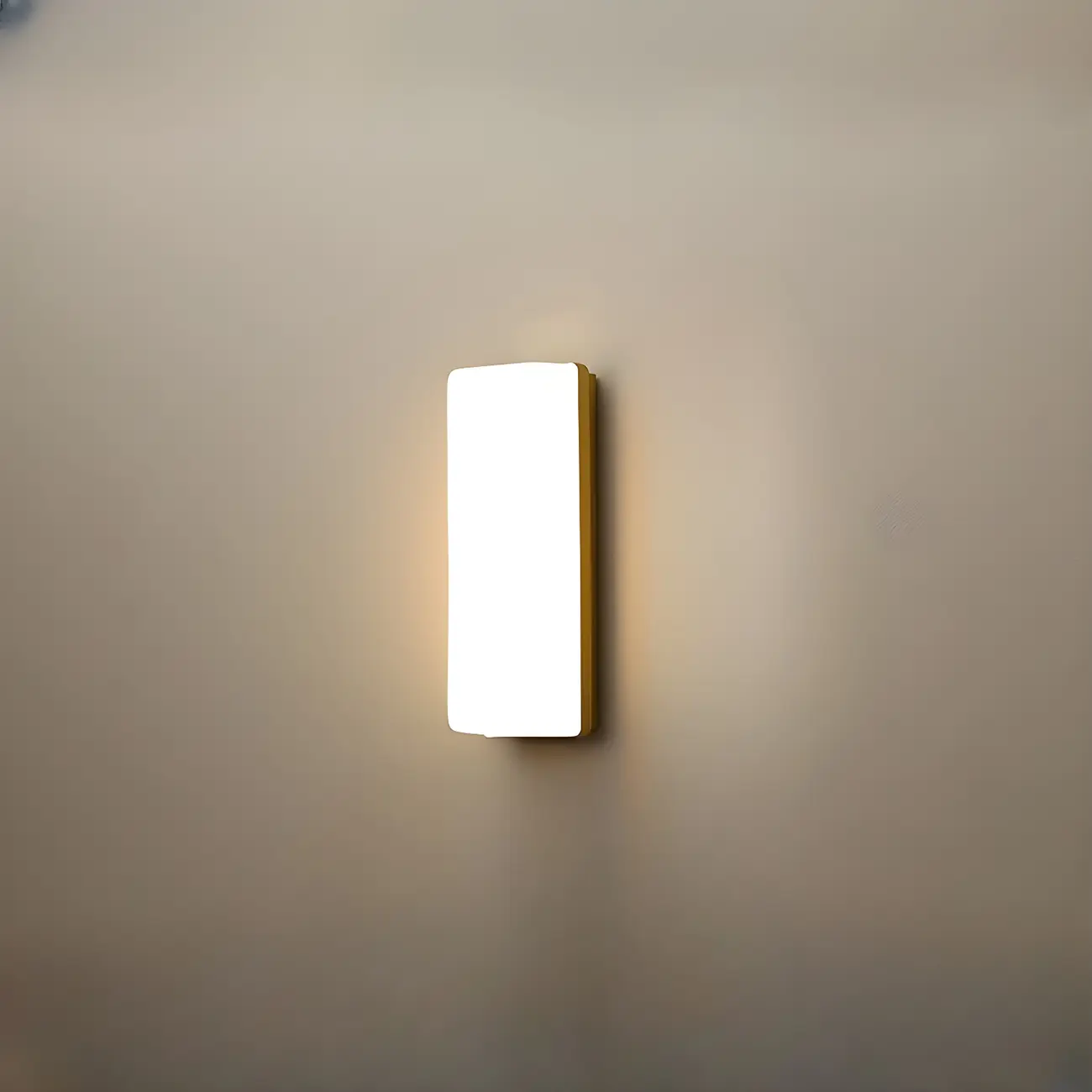 Minimalist Sleek LED Vanity Light with Glass Shade for Bathroom Image - 3 | homeyfad