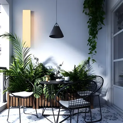 Minimalist Sleek LED Vanity Light with Glass Shade for Bathroom Image - 7