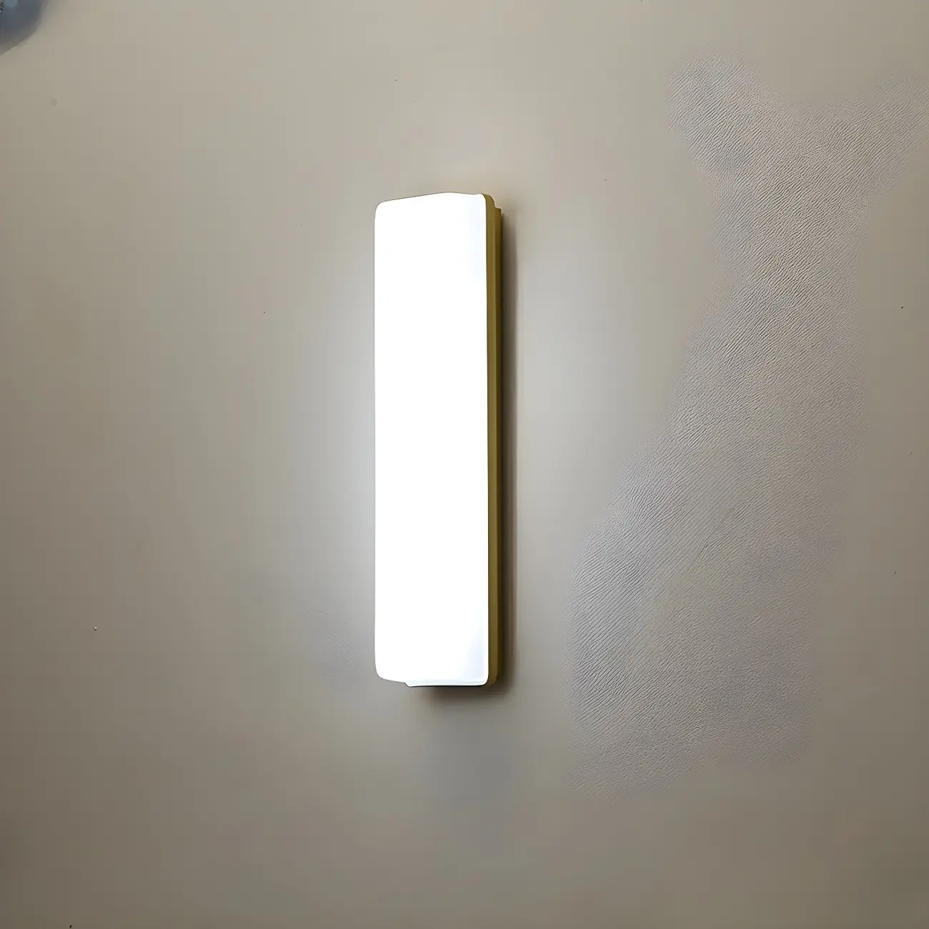 Minimalist Sleek LED Vanity Light with Glass Shade for Bathroom Image - 8 | homeyfad