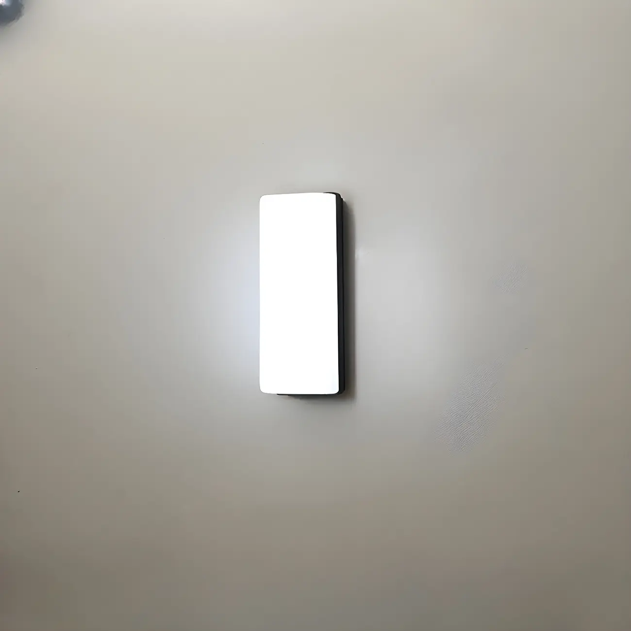 Minimalist Sleek LED Vanity Light with Glass Shade for Bathroom Image - 15 | homeyfad