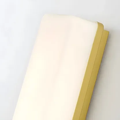 Minimalist Sleek LED Vanity Light with Glass Shade for Bathroom Image - 16