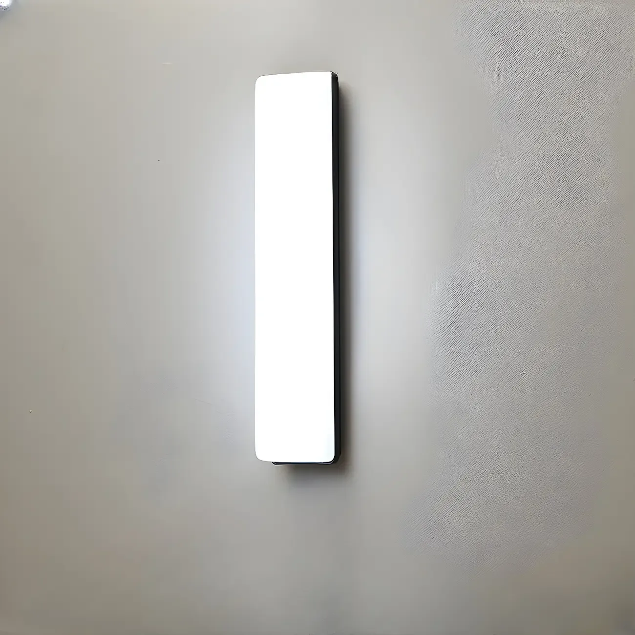 Minimalist Sleek LED Vanity Light with Glass Shade for Bathroom Image - 21