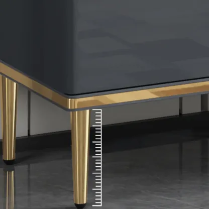 Glam Grey Solid Wood Entryway Shoe Storage Cabinet Image - 17