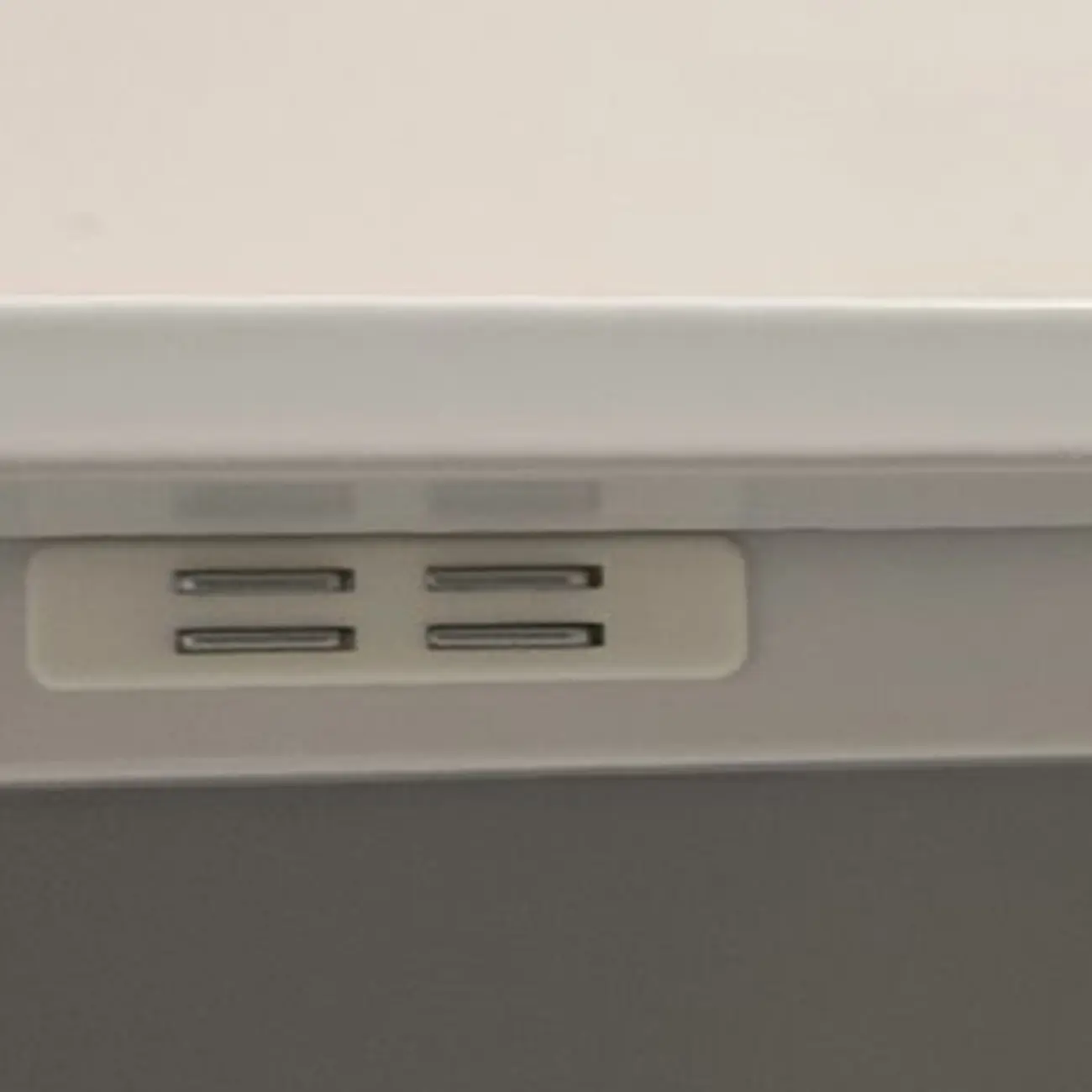 Modern White-Gray Metal Hallway Shoe Storage Cabinet Image - 11 | homeyfad