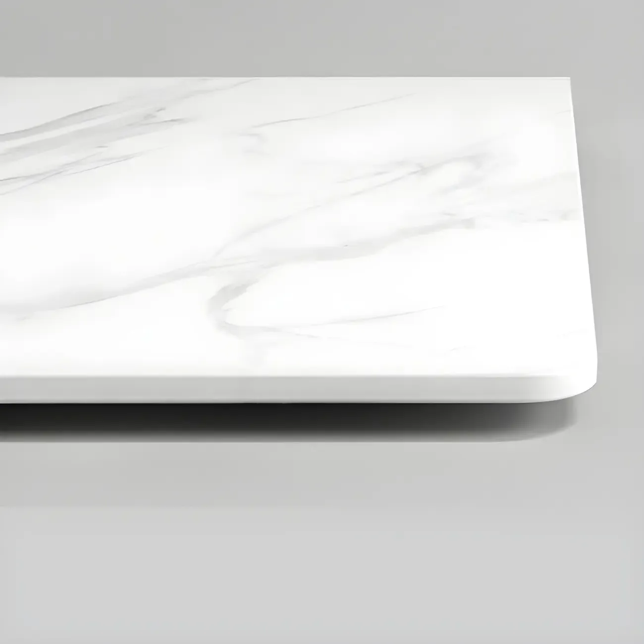 Hallway White Wood Shoe Cabinet with Slate Image - 10