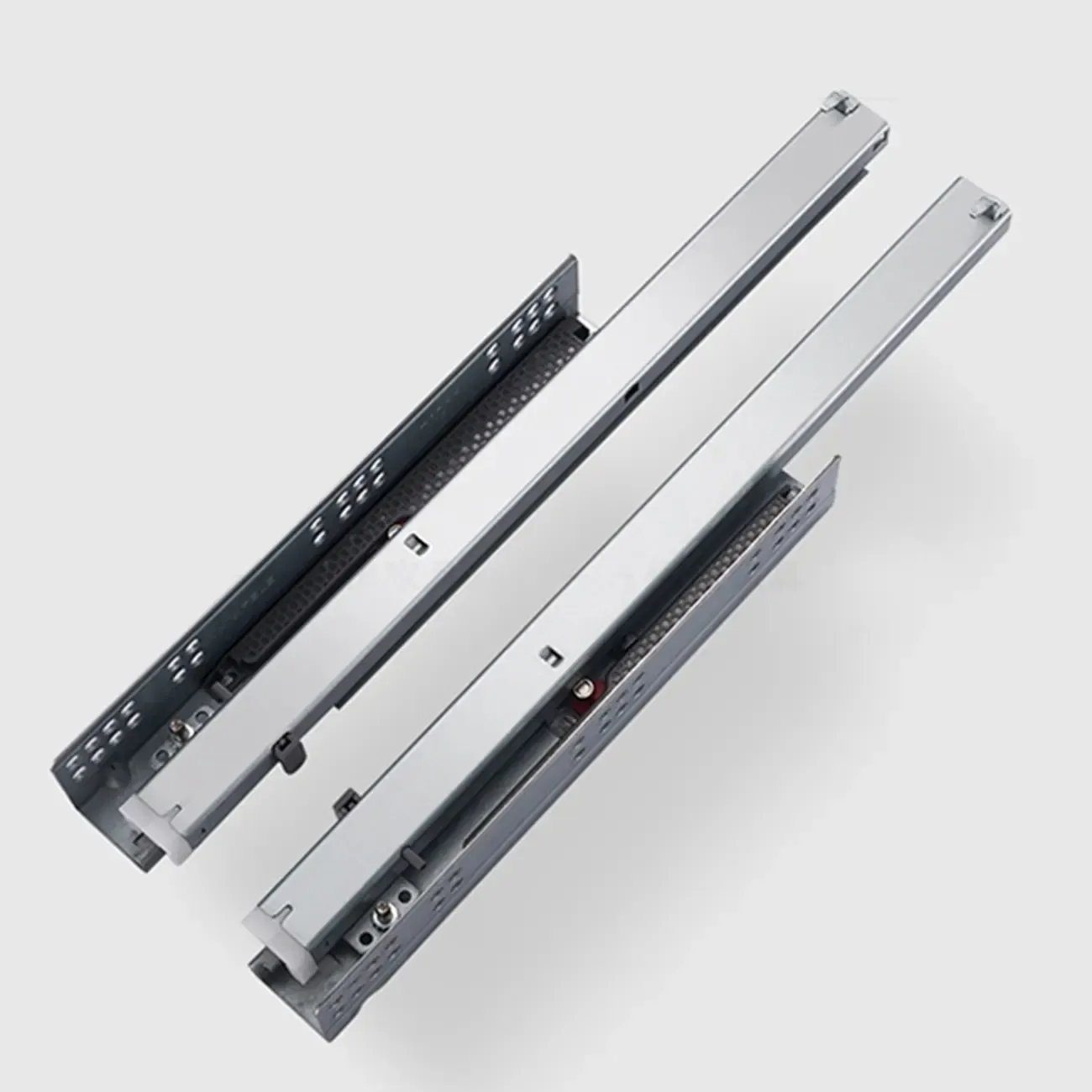 Scandinavian White Wood Entryway Shoe Cabinet Image - 9