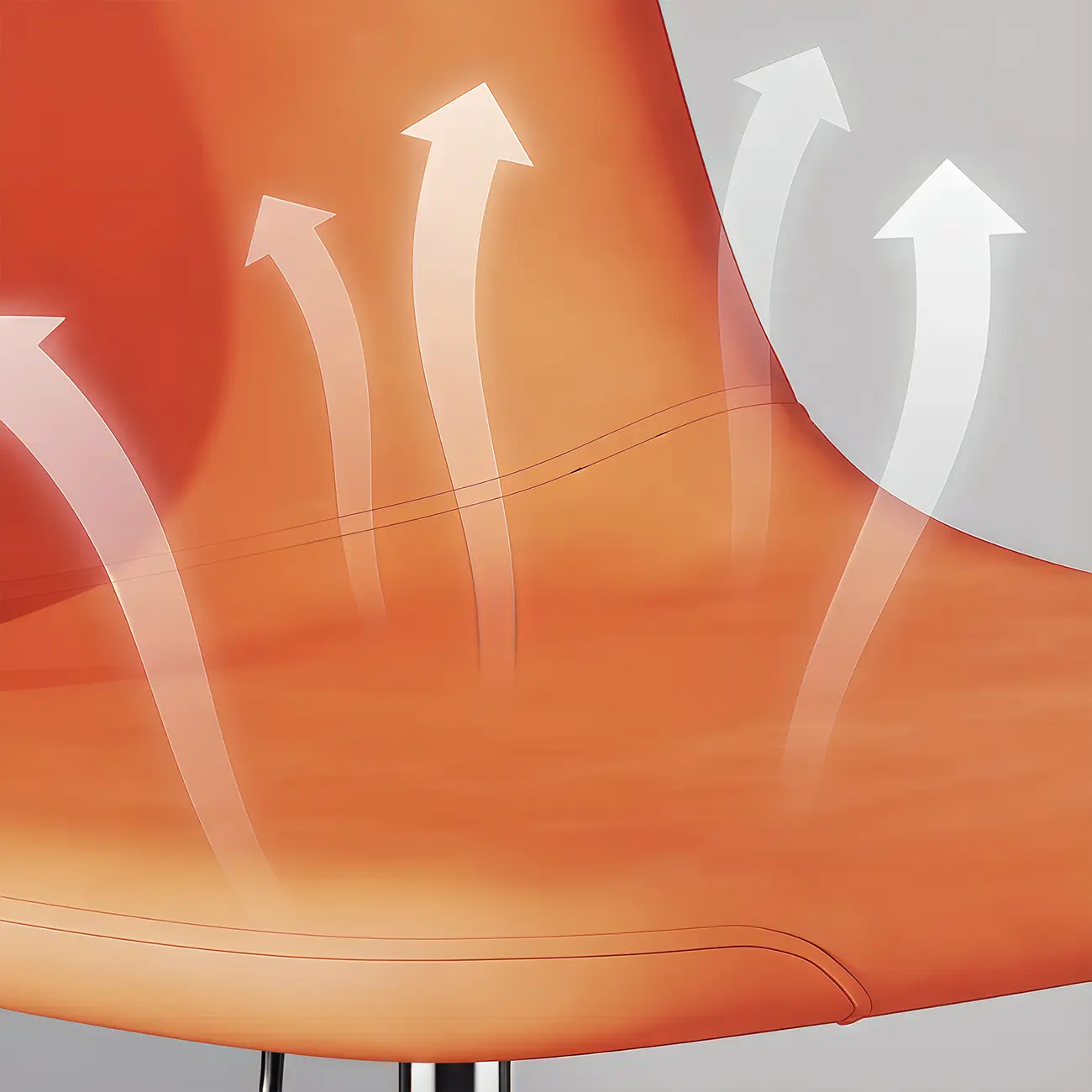 Adjustable Leather Bucket Swivel Bar Stools Image - 14 | homeyfad