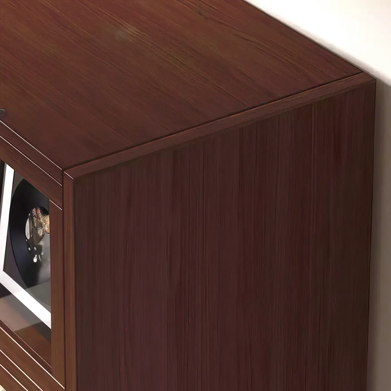 Scandinavian Natural 5-Tier Wood Bookcase with Flip-up Doors Image - 16 | homeyfad