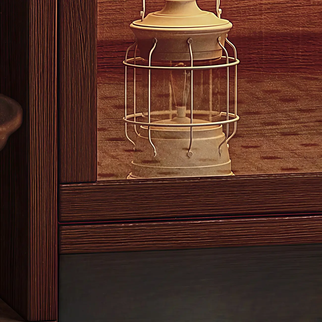 Scandinavian Natural 5-Tier Wood Bookcase with Flip-up Doors Image - 17 | homeyfad