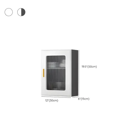 Modern Simple Floating Glass Door Wood China Cabinet #size