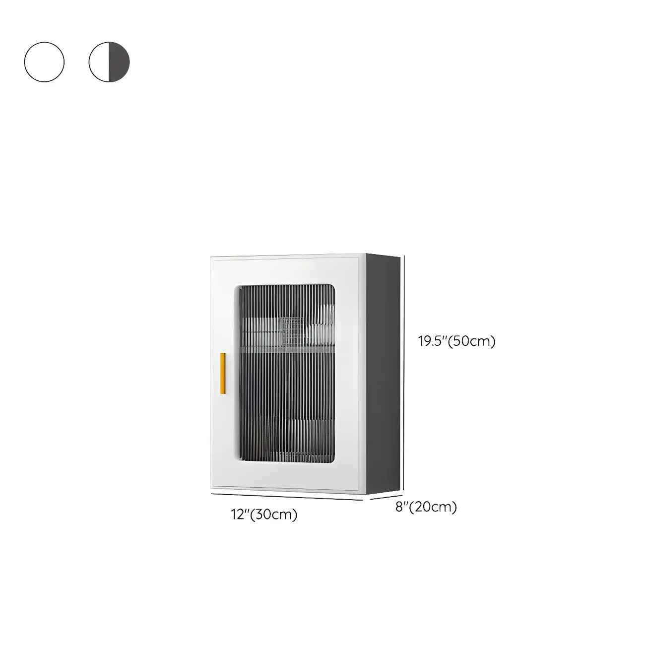 Modern Simple Floating Glass Door Wood China Cabinet Image - 16 | homeyfad