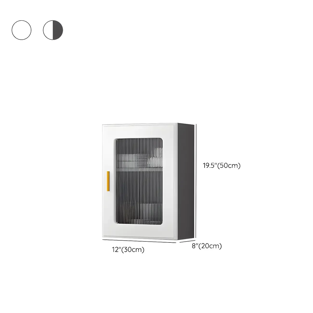 Modern Simple Floating Glass Door Wood China Cabinet Image - 16