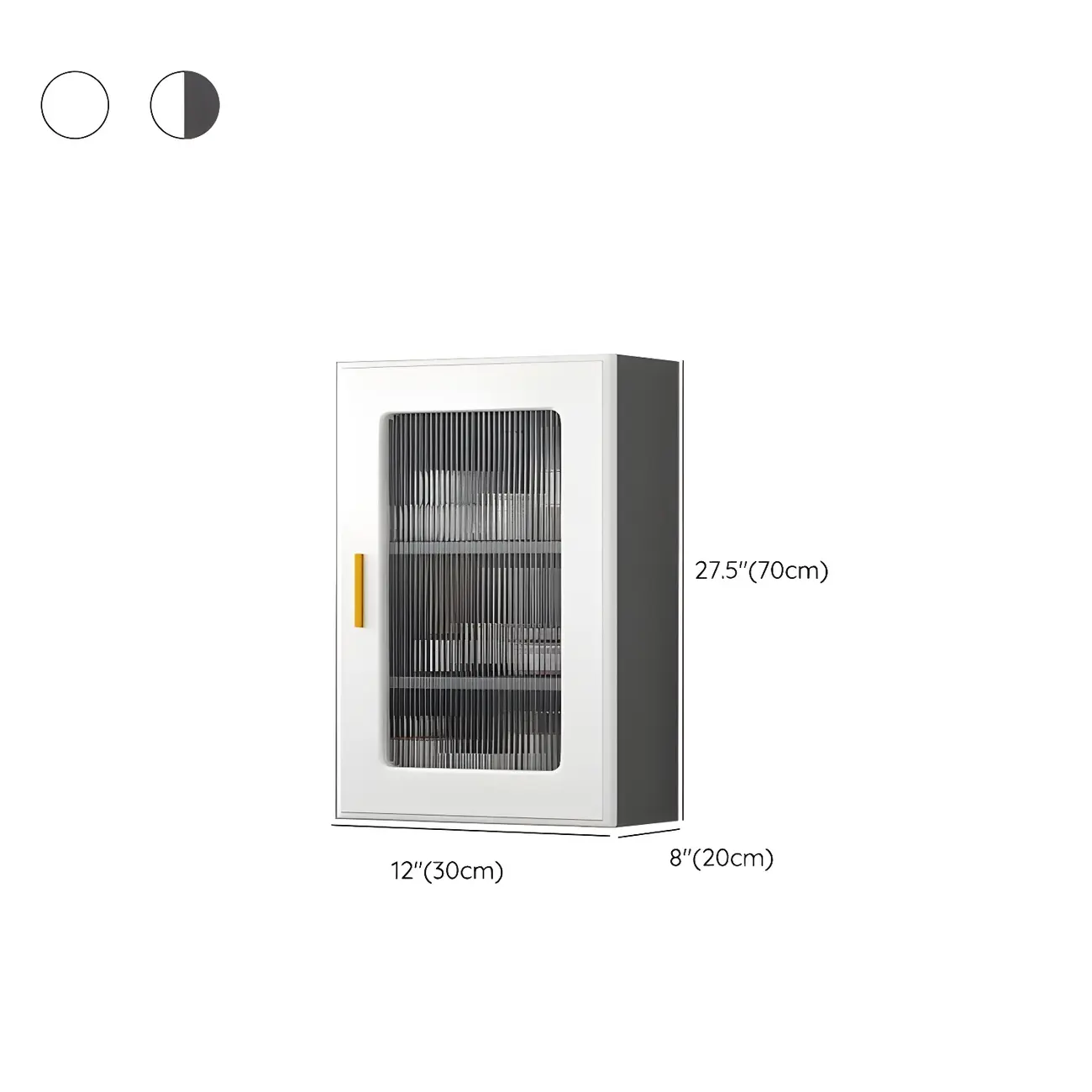 Modern Simple Floating Glass Door Wood China Cabinet Image - 23 | homeyfad