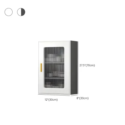 Modern Simple Floating Glass Door Wood China Cabinet Image - 23