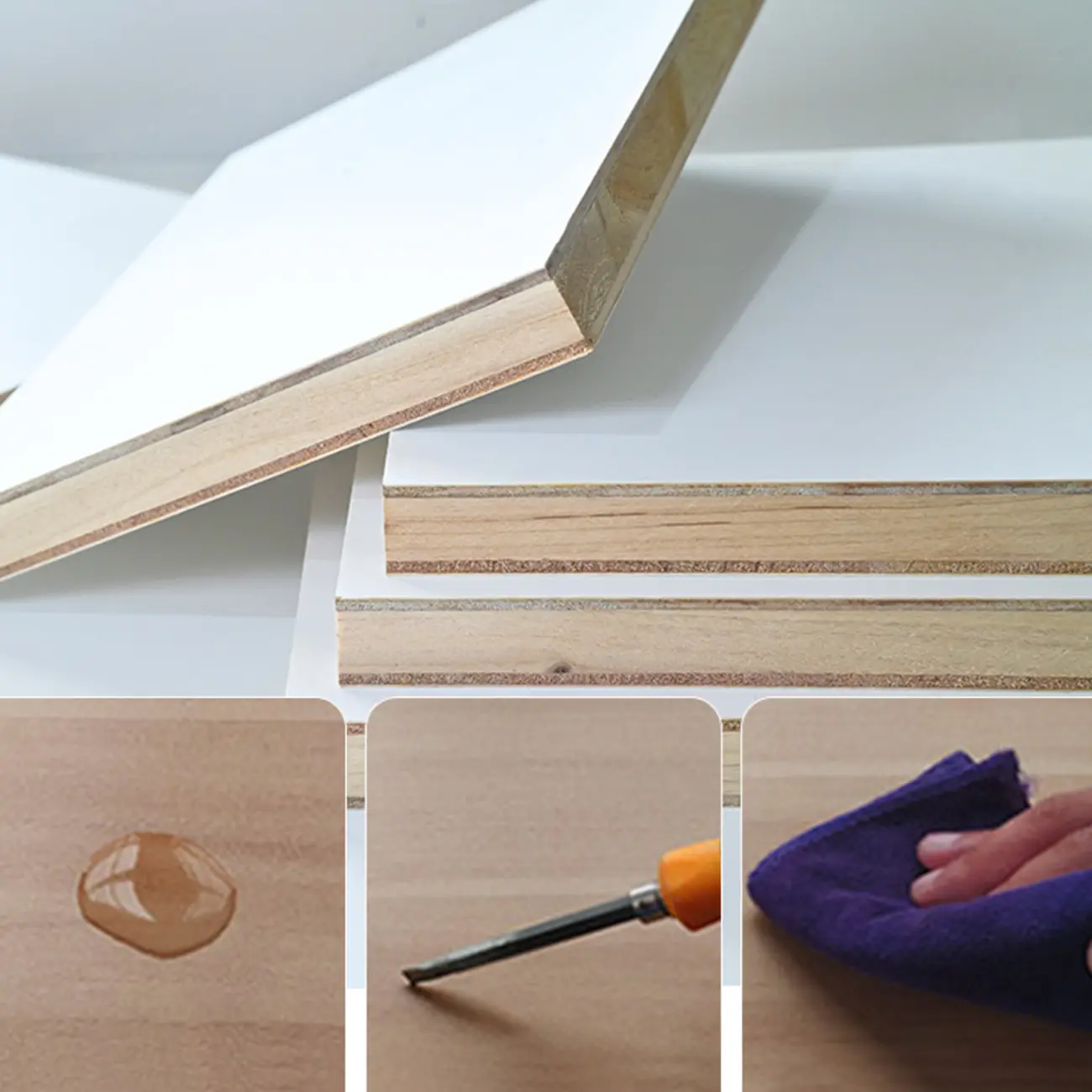 Scandinavian Nut-Brown Wooden Shoe Storage Bench Image - 8 | homeyfad