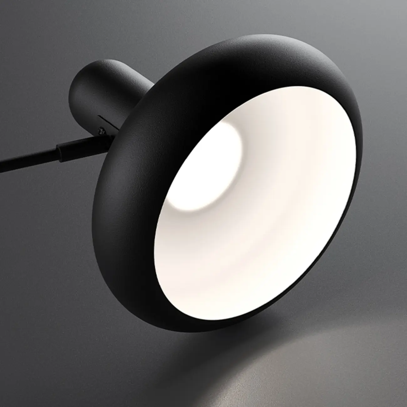 Simple Matte Swing Arm Wall Light with Rotary Socket Switch Image - 9 | homeyfad