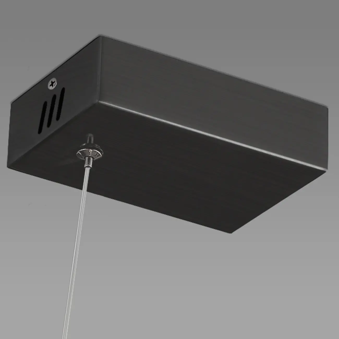 Modern Large Linear Crystal Kitchen Island Light Dimmable LED Image - 9 | homeyfad