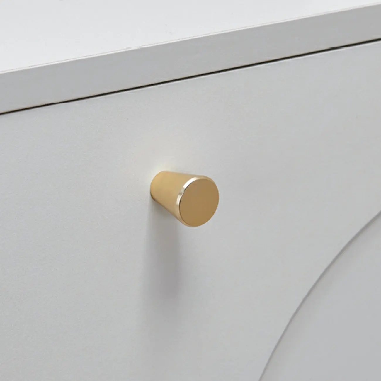 White Wooden Drop Front Shoe Cabinet for Entryway Image - 12 | homeyfad