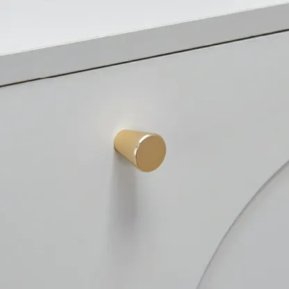 White Wooden Drop Front Shoe Cabinet for Entryway Image - 12