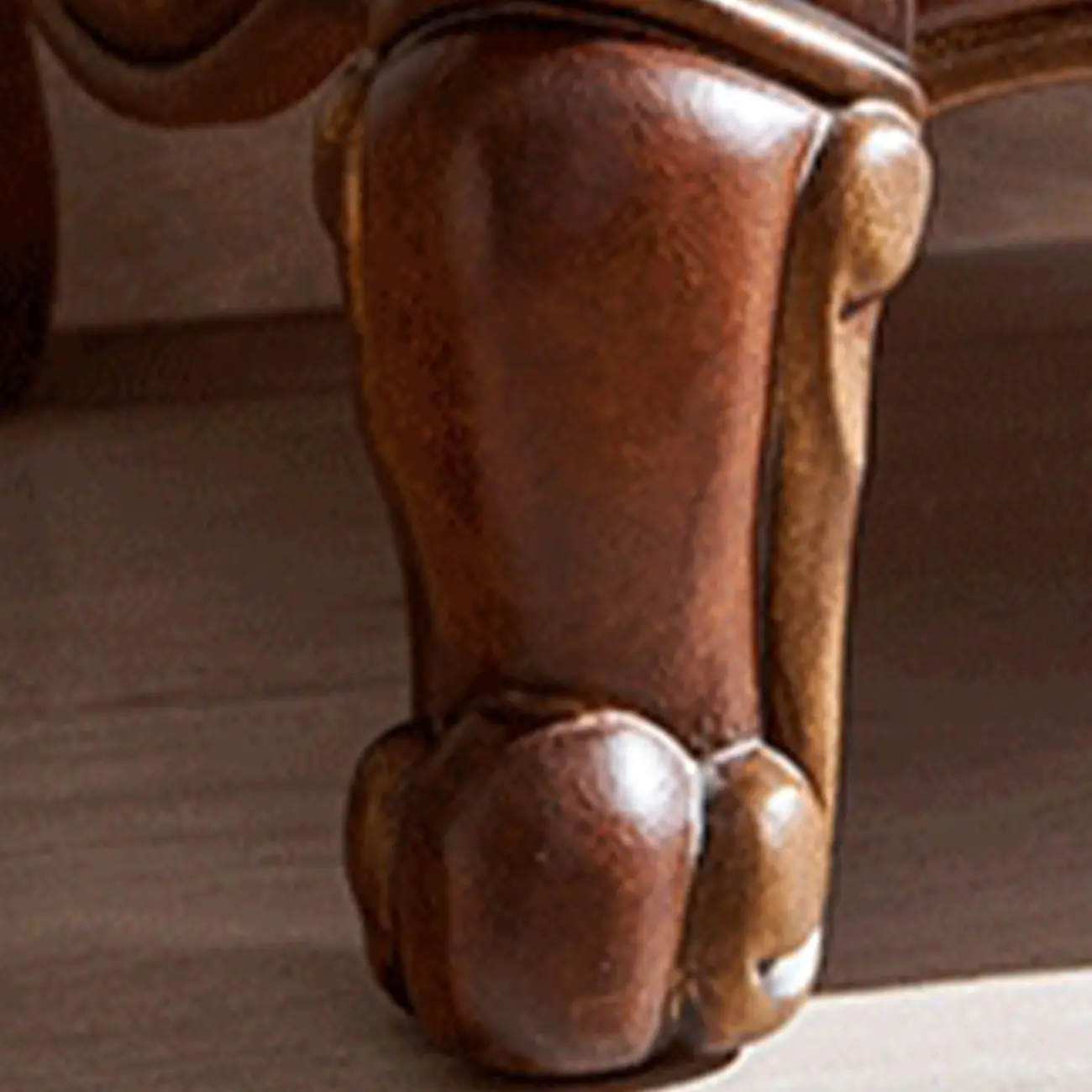 Traditional Tall Wood Blue Display China Cabinet Image - 13 | homeyfad