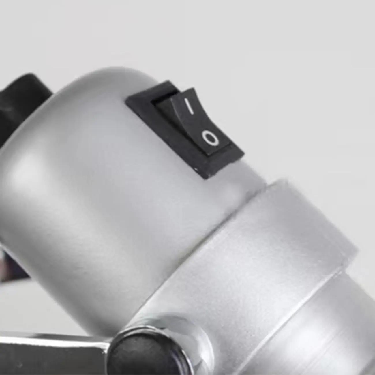 Industrial Silver Aluminum Adjustable Swing Arm Wall Light Image - 10 | homeyfad