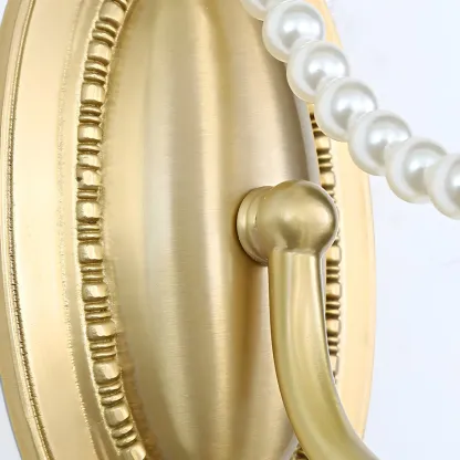 Hardwired Modern Floral Glass LED Wall Sconce with 2-Light