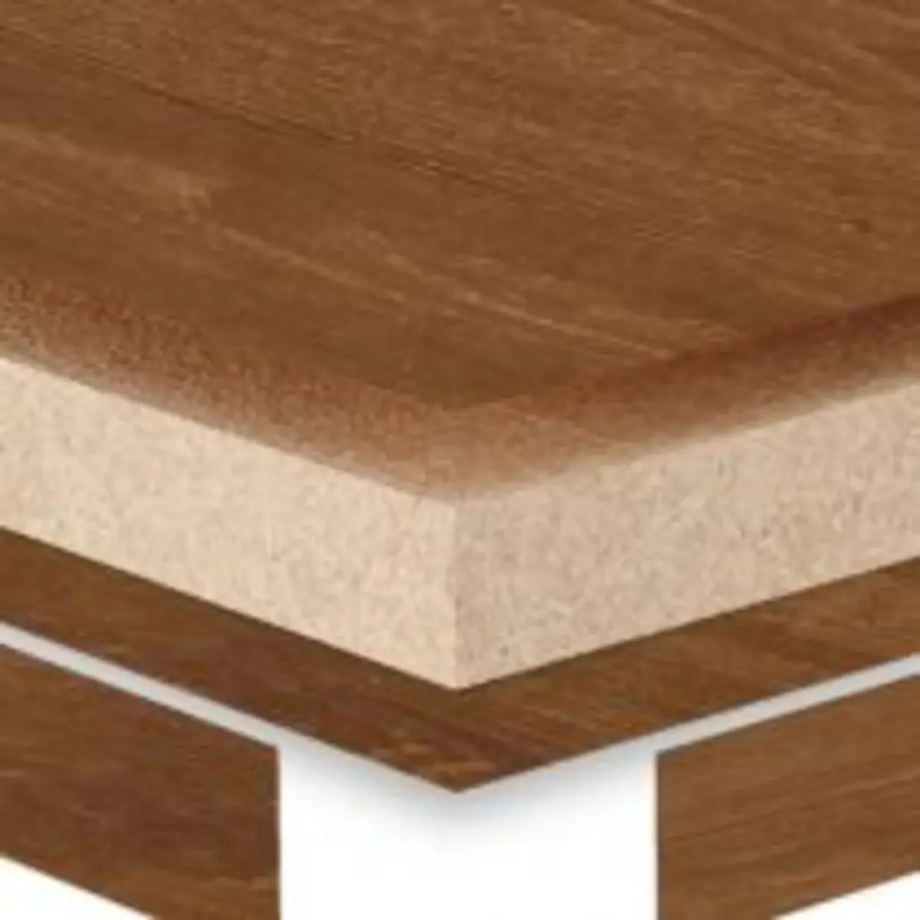 Large Wooden Glass Display Storage Adjustable Buffet Cabinet Image - 11