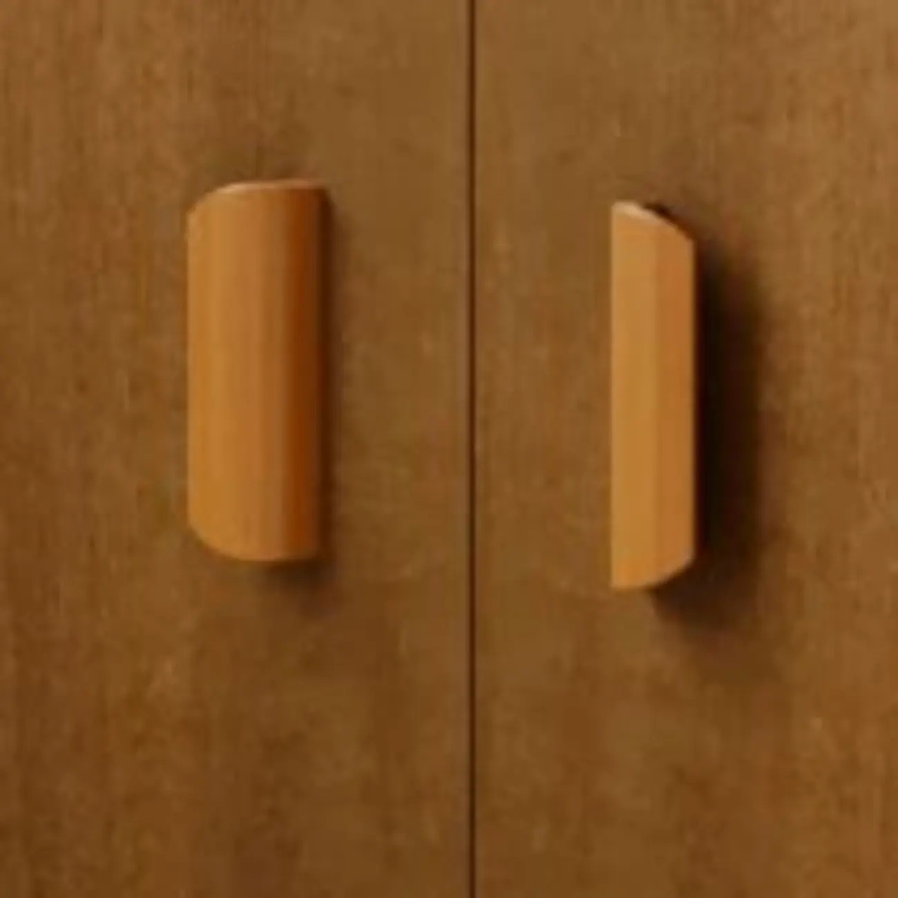 Large Wooden Glass Display Storage Adjustable Buffet Cabinet Image - 13 | homeyfad