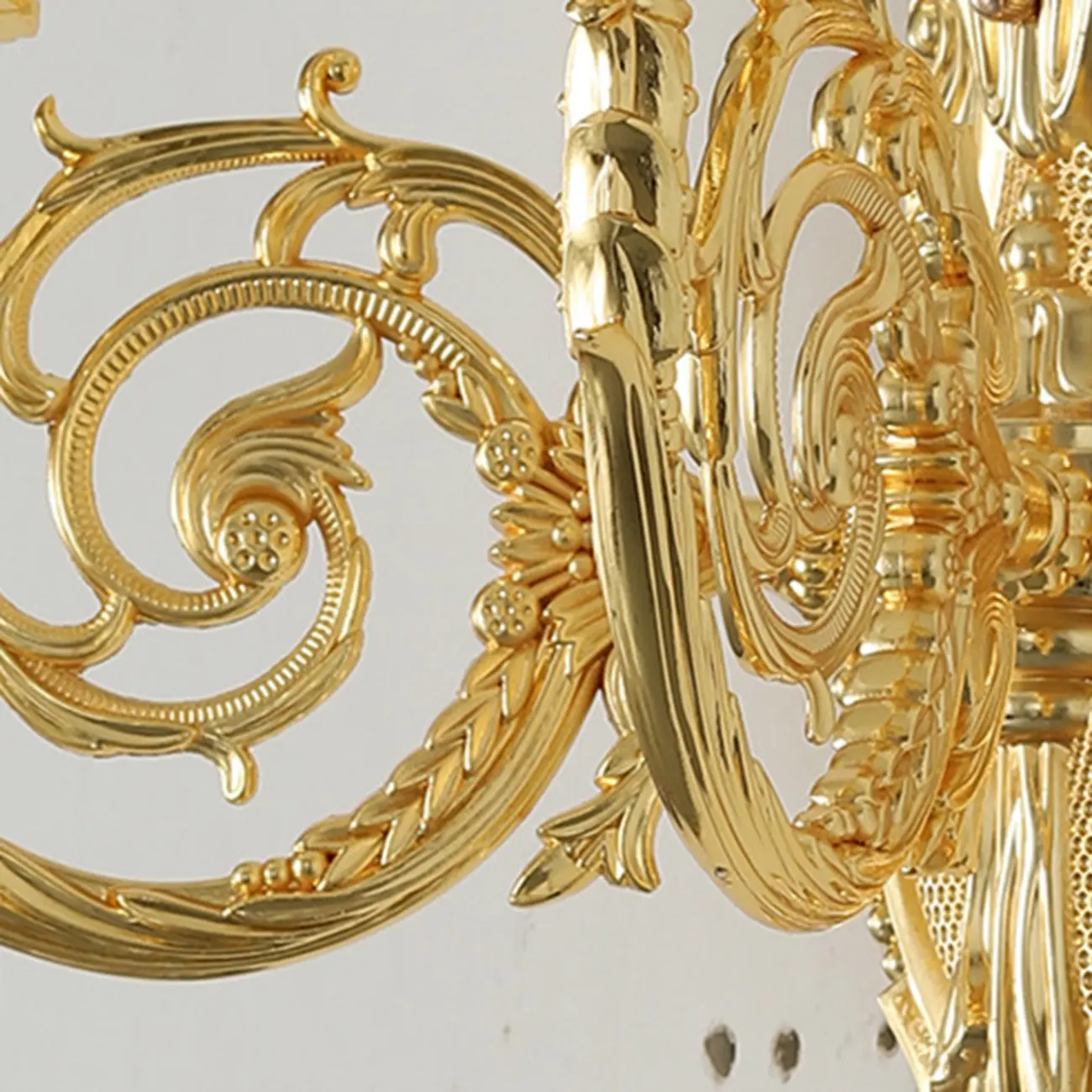 Vintage Brass Candle 2-Light Wall Light Sconce for Indoor | homeyfad