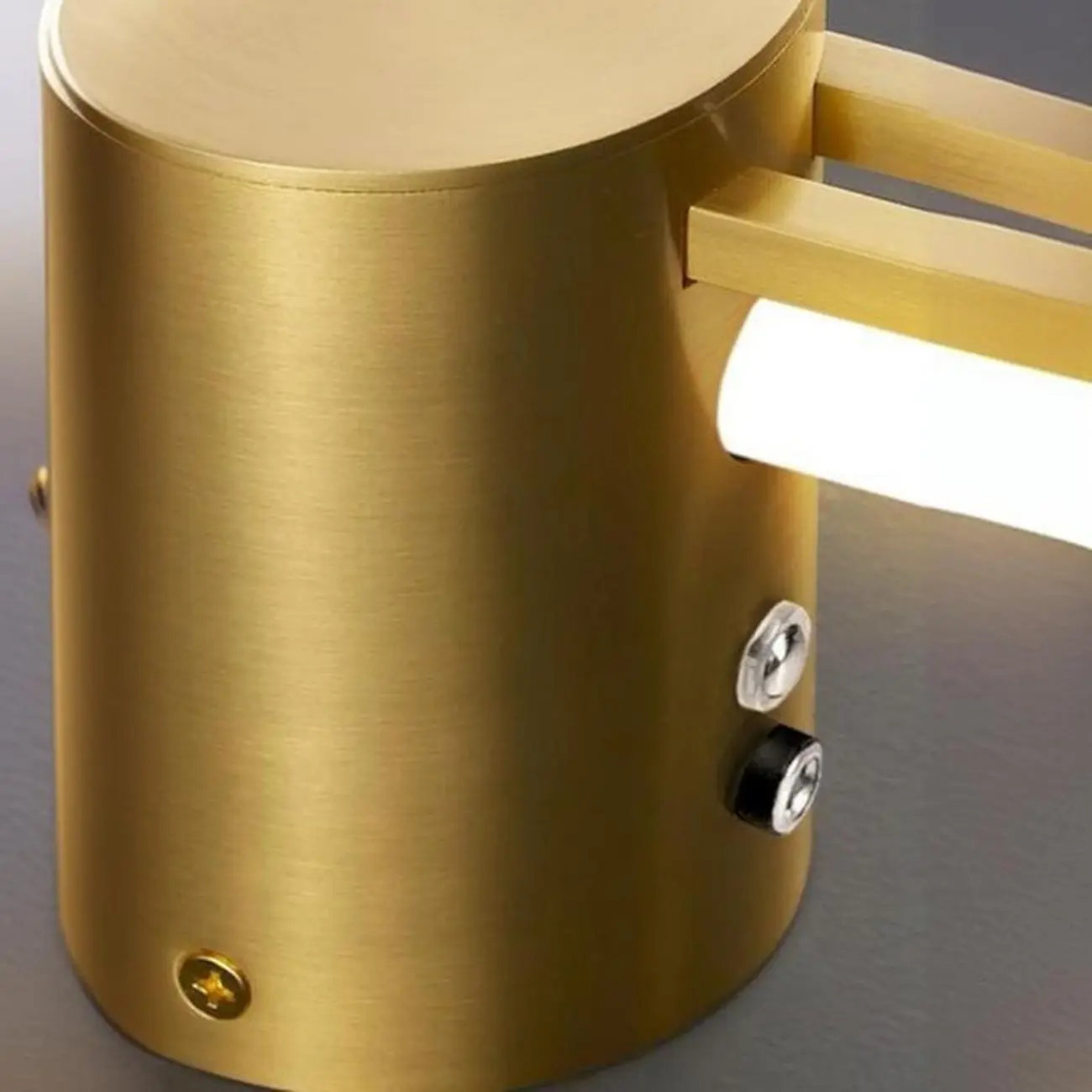 Modern Geometric Metal Wall Sconce with Remote and Acrylic Shade Image - 5 | homeyfad