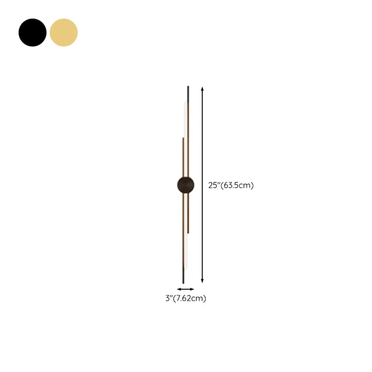 Modern Geometric Metal Wall Sconce with Remote and Acrylic Shade Image - 12