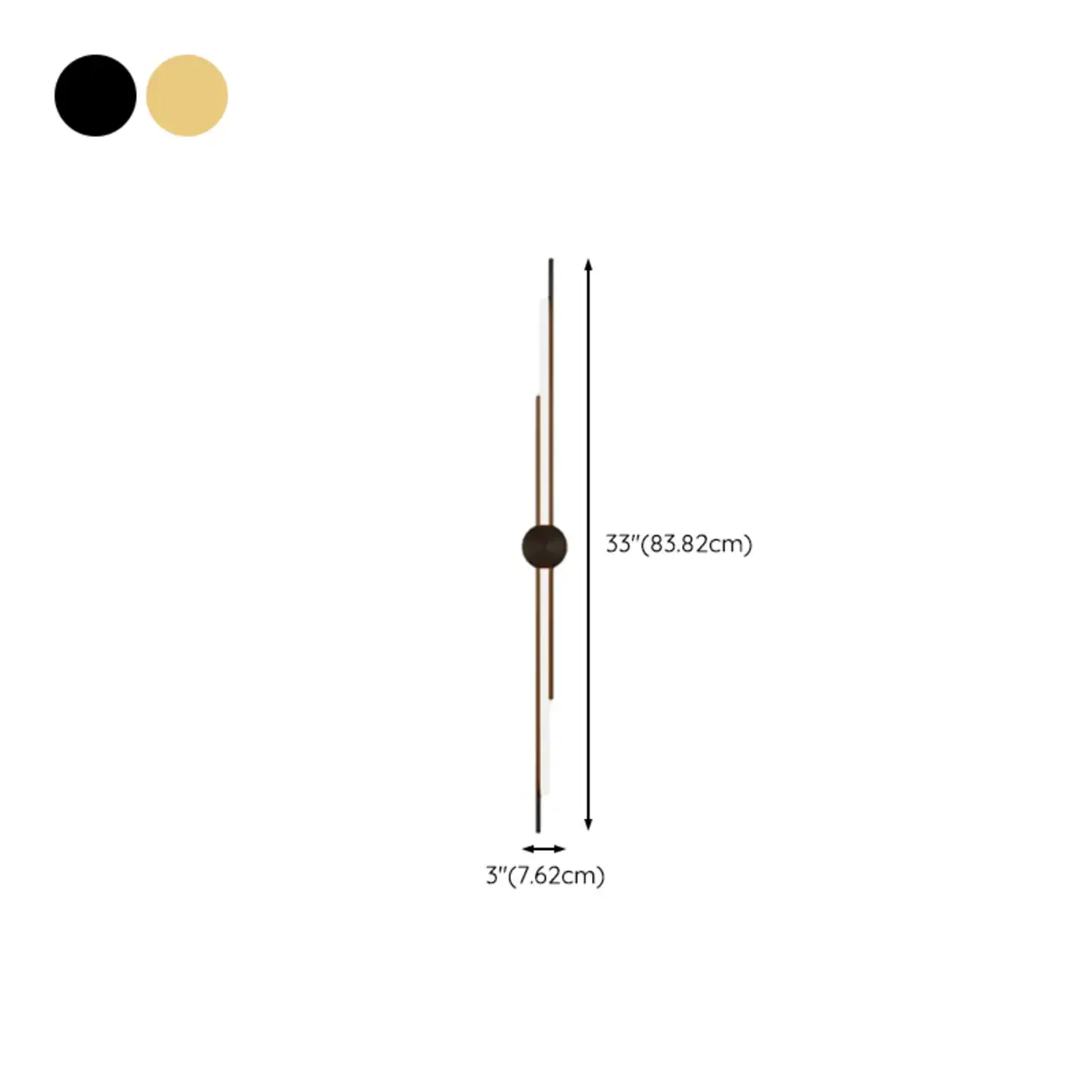 Modern Geometric Metal Wall Sconce with Remote and Acrylic Shade Image - 13