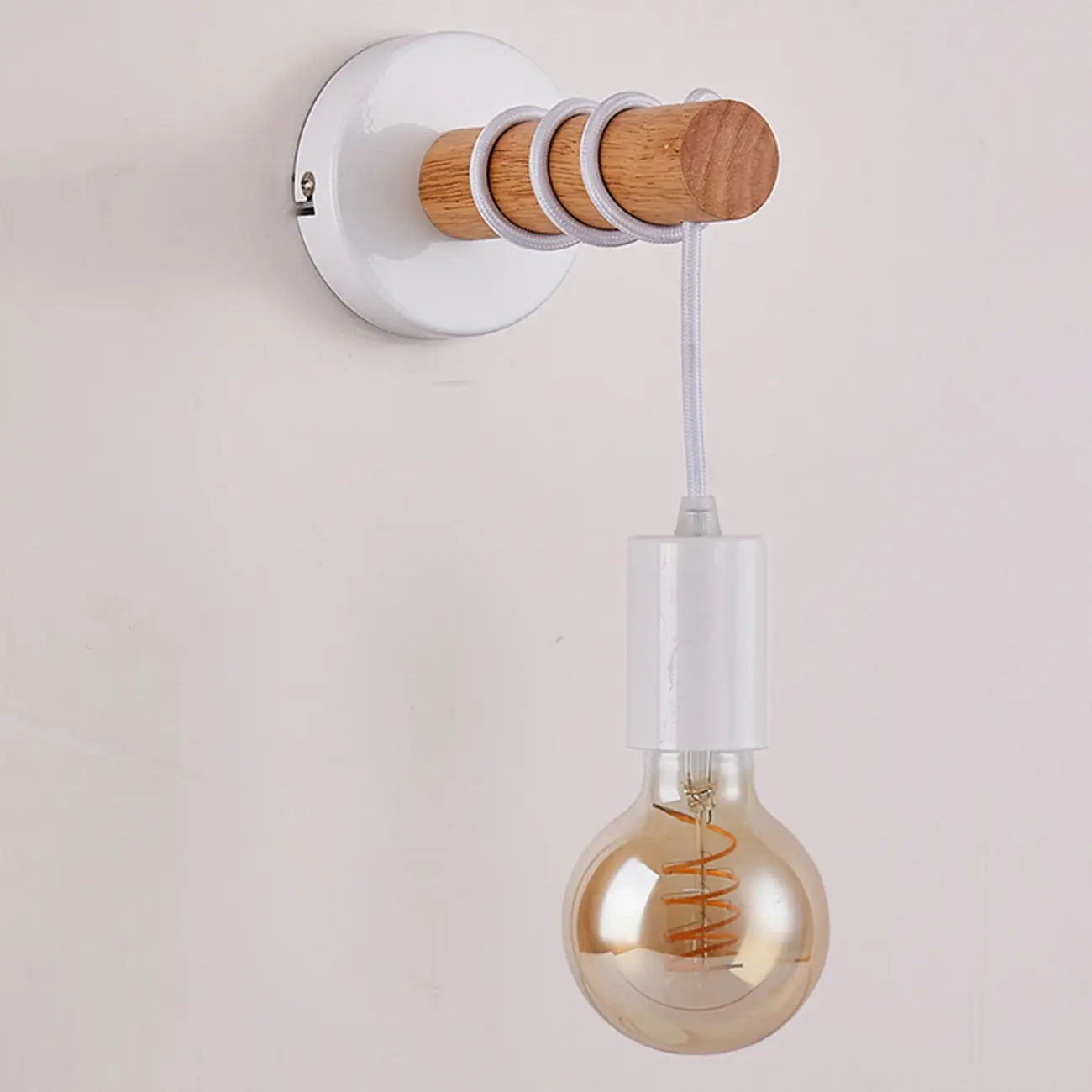 Industrial Black Geometric Wall Sconce Light Residential Use | homeyfad