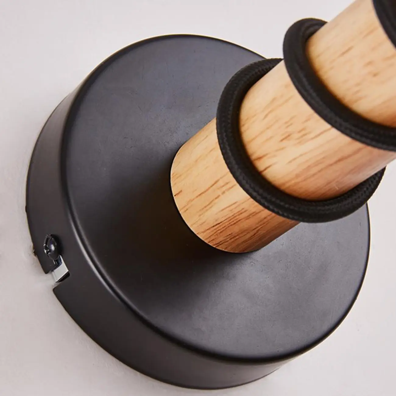 Industrial Black Geometric Wall Sconce Light Residential Use | homeyfad