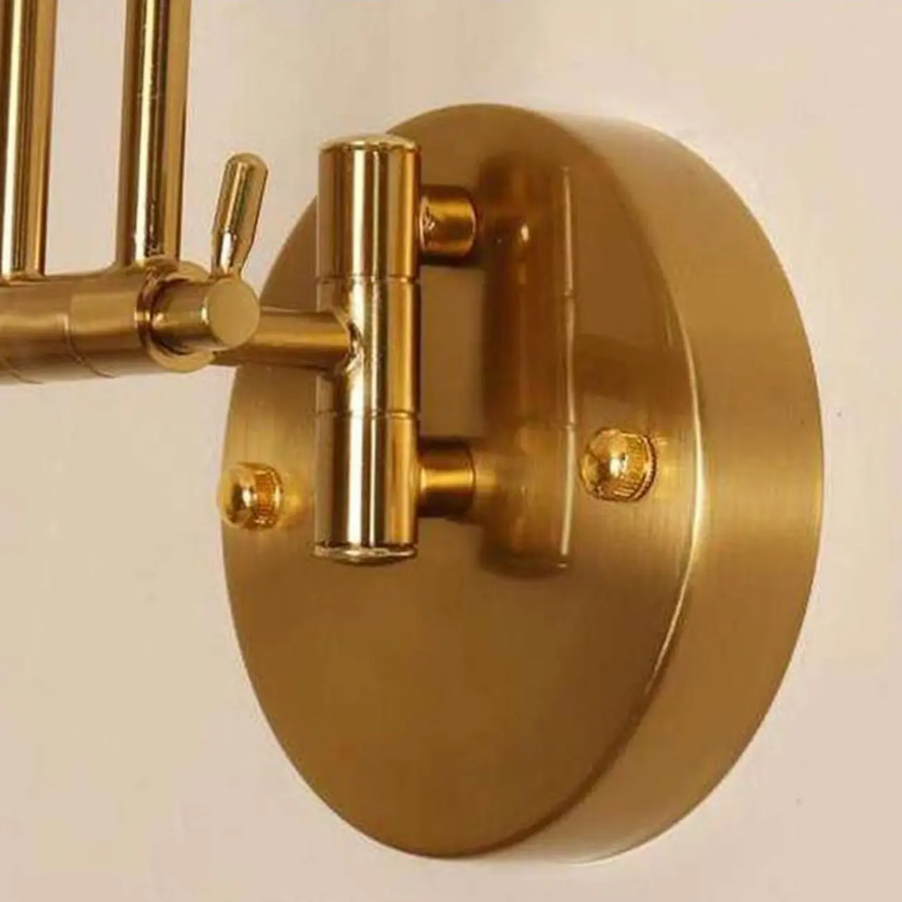 Vintage Adjustable Swing Arm Wall Light for Reading Nook Image - 13 | homeyfad