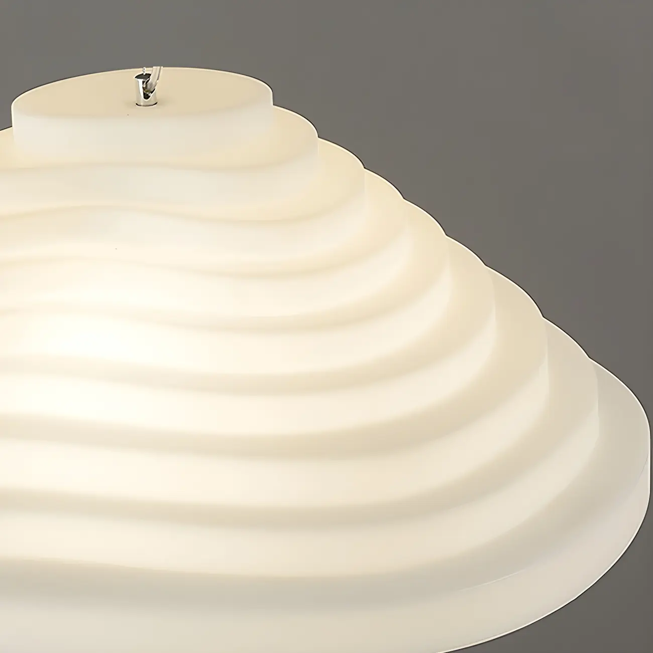 Geometric Large White 2-Light Island Pendant Light Image - 9 | homeyfad